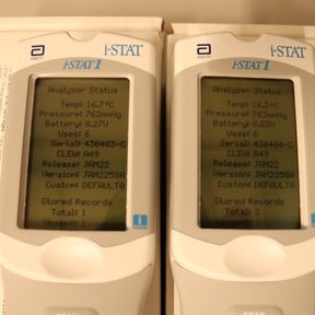 Lot Abbott i-STAT 1 300-G Blood Analyzer