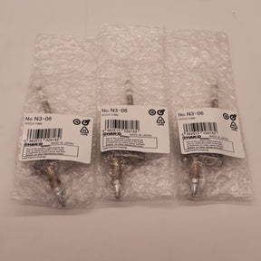 (3) Pieces Hakko 0.6mm Desoldering Nozzle N3-06 4962615028182