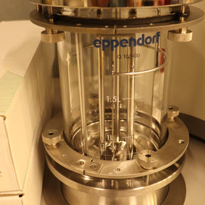 Eppendorf BioFlo 320 Bioprocess Control Station Fermenter Bioreactor w/1L Vessel