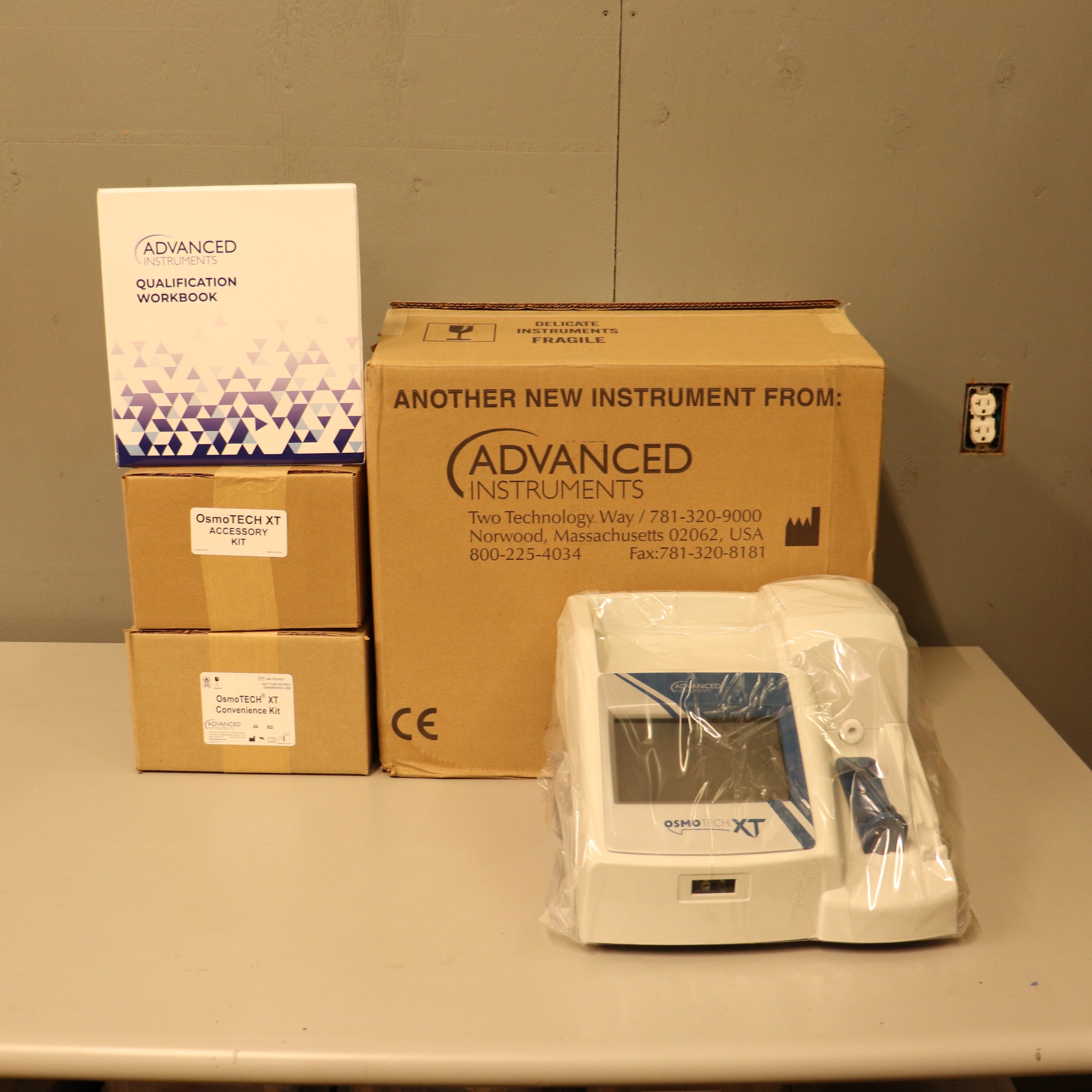 Advanced Instruments Osmotech Model Advanced Instruments OsmoTECH XT Single-Sample Osmometer