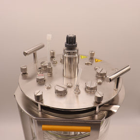 Sartorius Stedim 10L Double Wall Glass Bioreactor Fermenter Univessel-00004