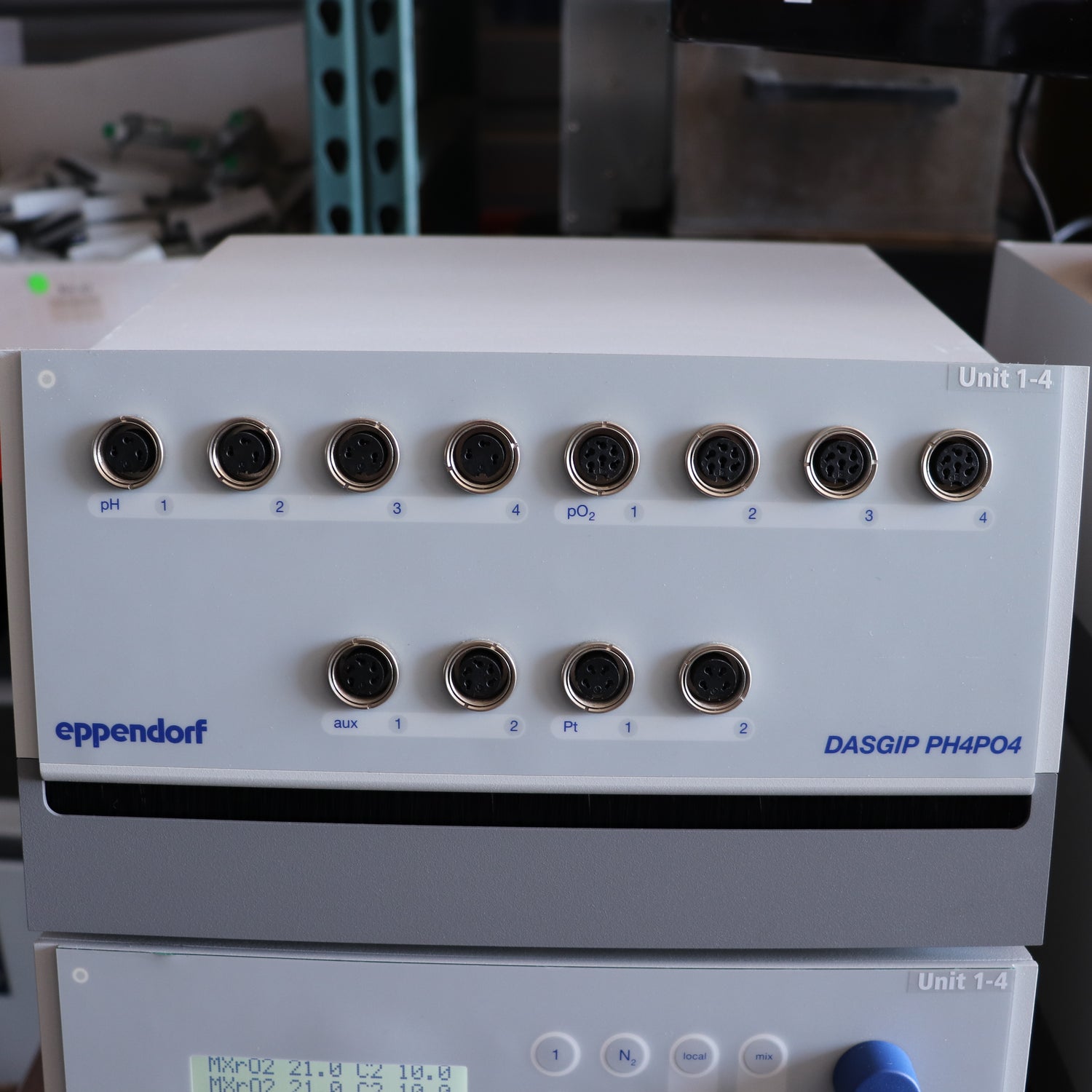 Dasgip System Eppendorf DASGIP Parallel Bioreactor System with Process Computer