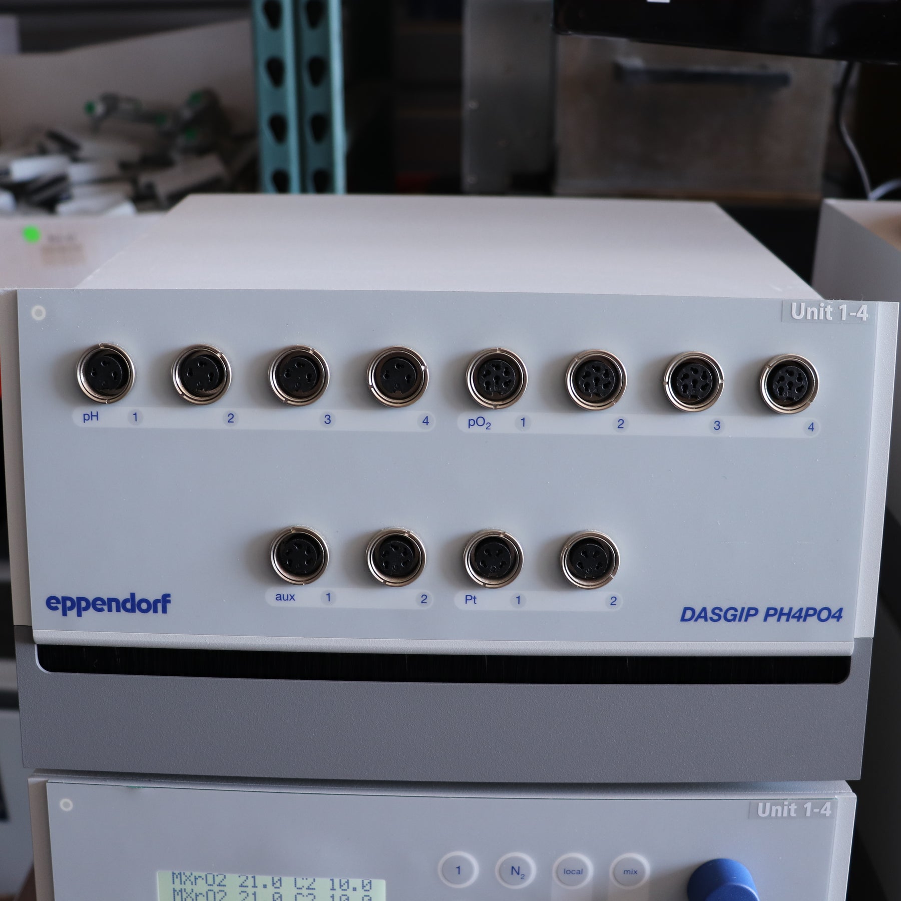 Eppendorf DASGIP Parallel Bioreactor System with Process Computer