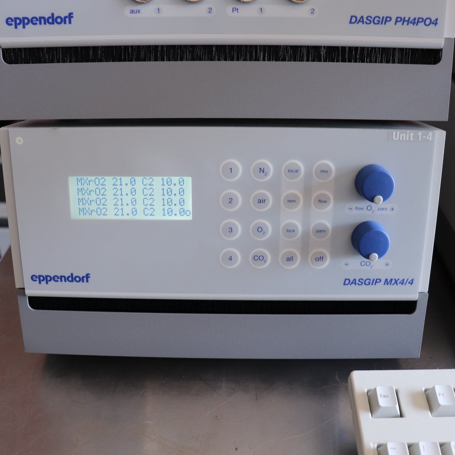 Condensor Unit Dasgip Eppendorf DASGIP Parallel Bioreactor System with Process Computer