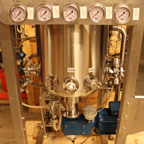 Eppendorf BioFlo 610 Pilot-Plant Fermenter Bioreactor 100L Jacketed Vessel