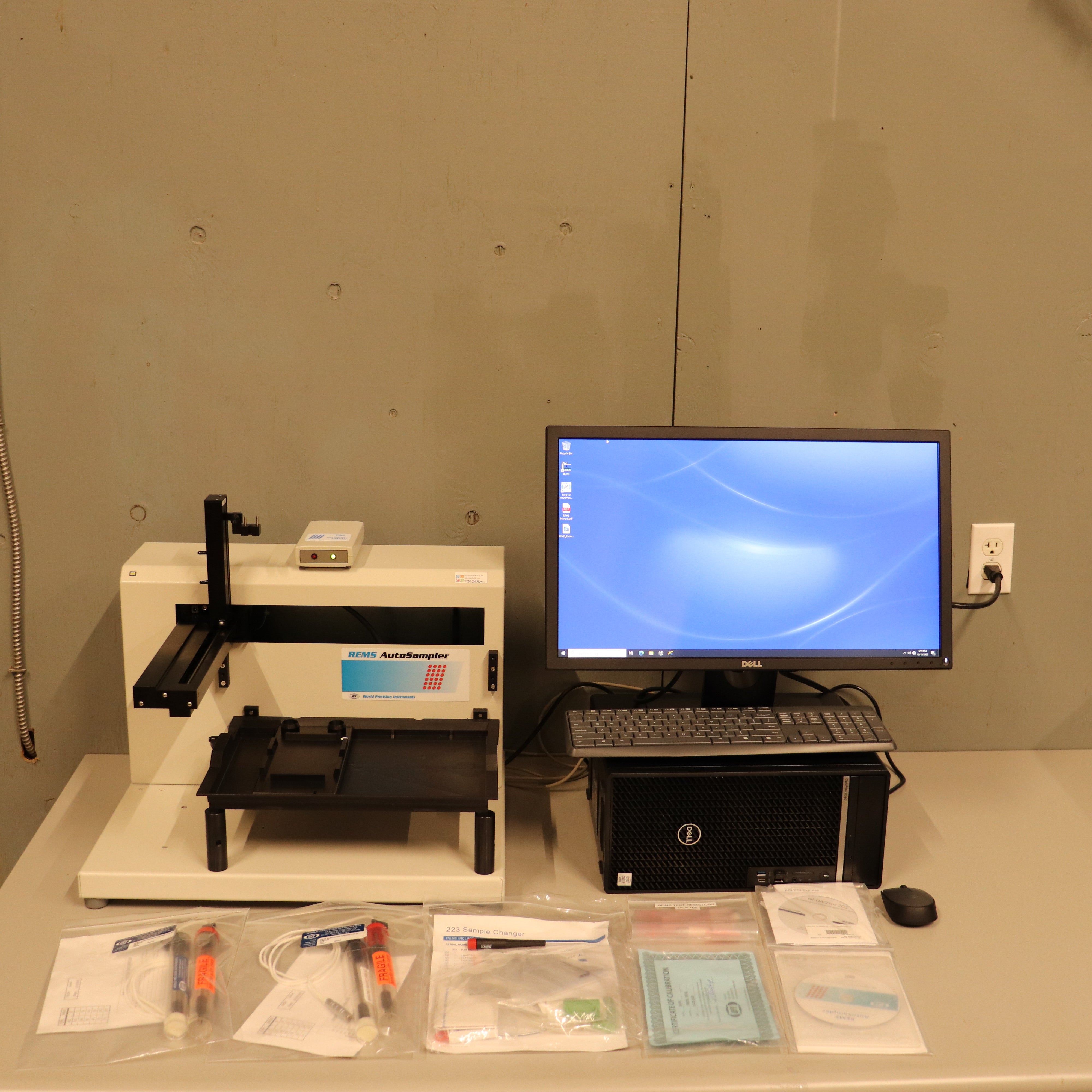 WPI AUTOMATED TEER MEASUREMENT SYSTEM REMS-SYS