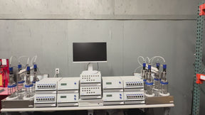 Eppendorf DASGIP 8-Fold Parallel Bioreactor System with Process Computer