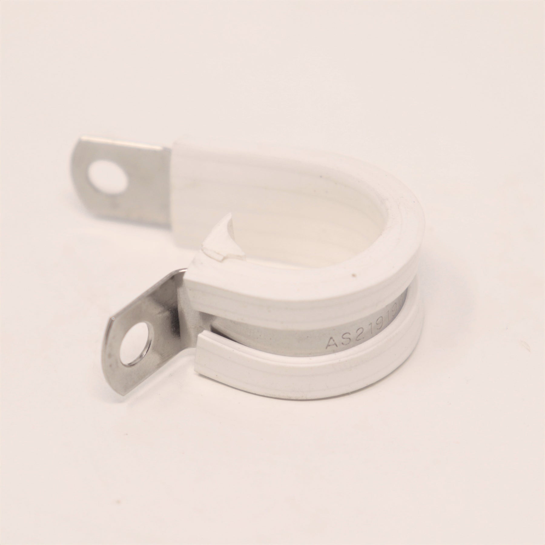 UMPCO Stainless Steel P Clamp White AS21919WCH12