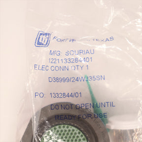 Souriau Size 25 128 Port Circular Connector Socket D38999/24WJ35SN