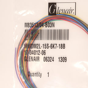 Glenair D-Sub Connector M83513/04-B03N