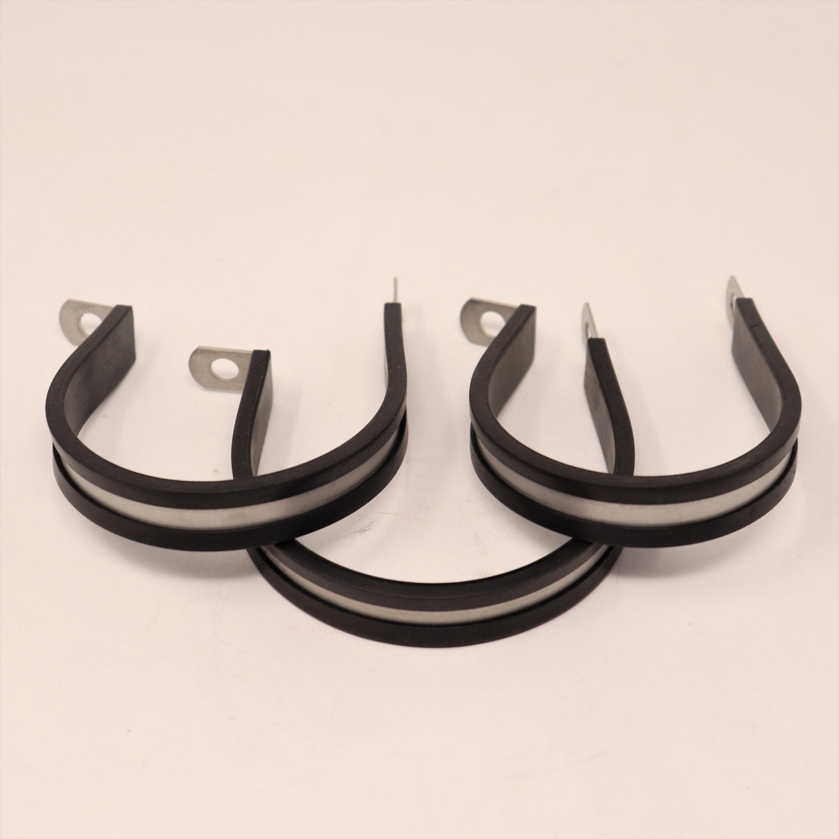 3-Pack Rubber Tube Clamp 60mm P60