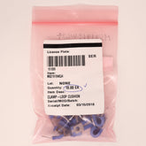10 Pack JM 1/4" Steel Clamp MS21919WCJ4