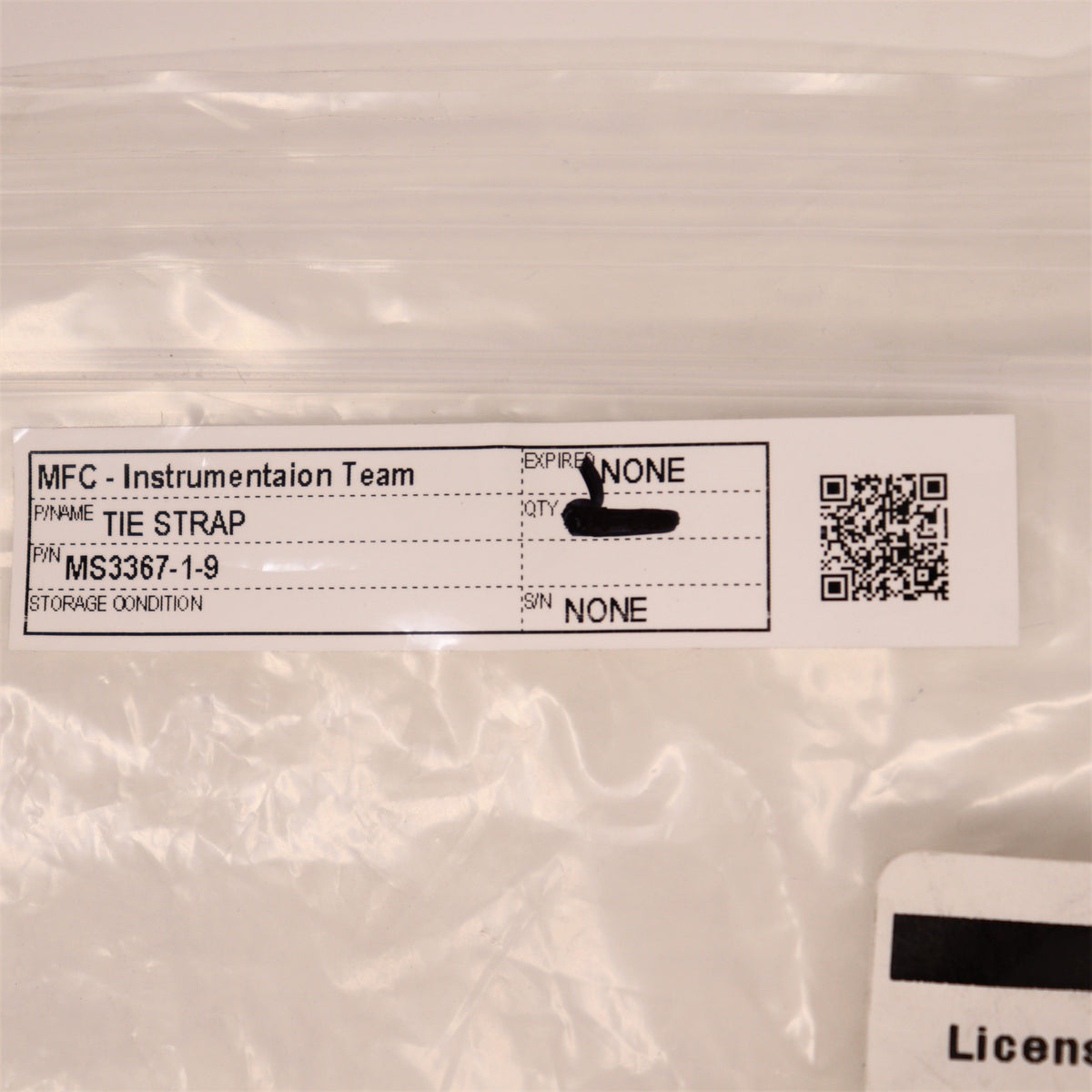 300 Pack Aero Glen Cable Tie MS3367-1-9