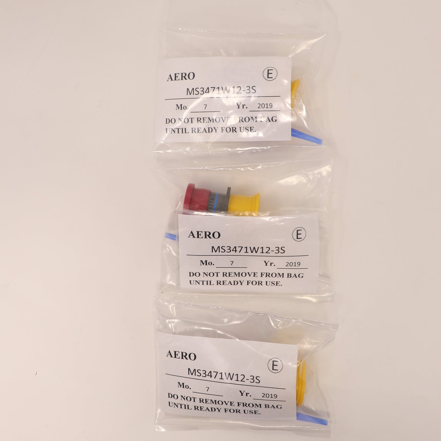 Aero Electric Circular MilSpec Connector MS3471W123S