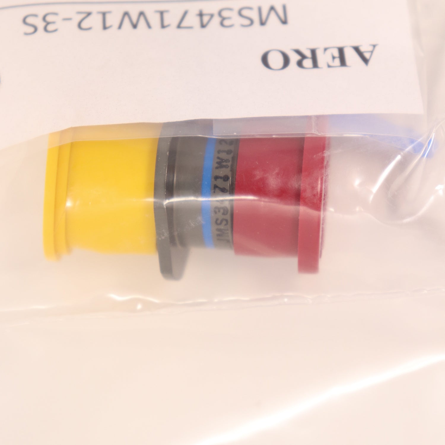 Aero Electric Circular MilSpec Connector MS3471W123S