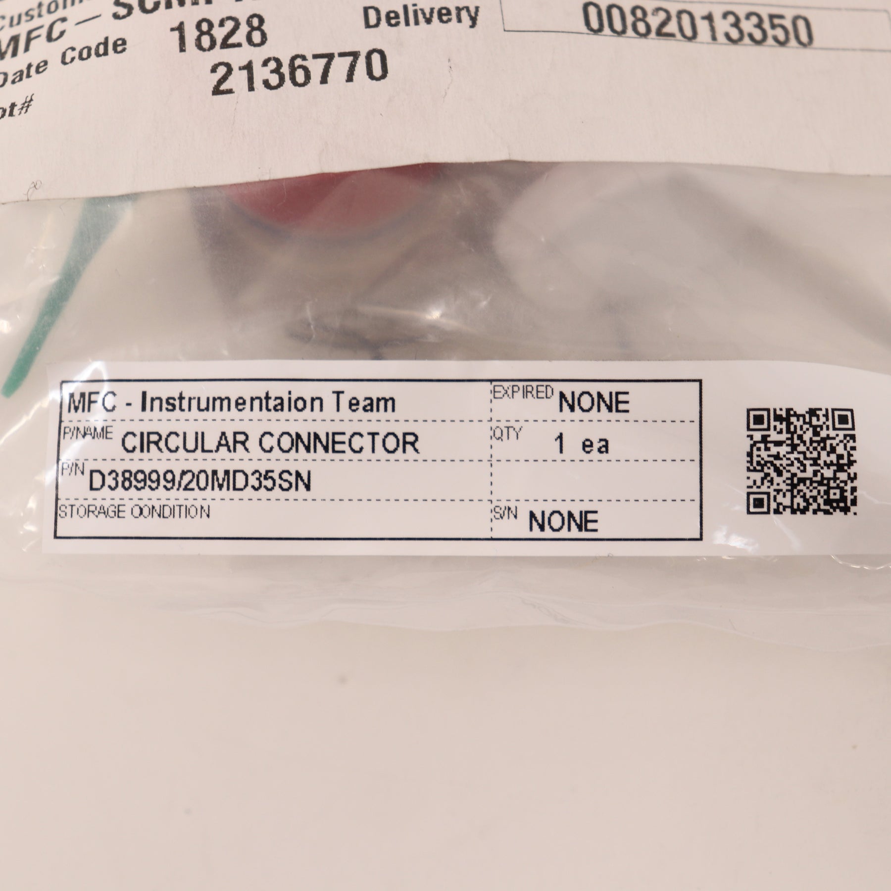 Amphenol Circular MIL Spec Connector D38999/20MD35SN