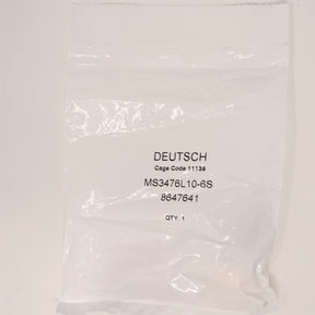 Deutsch Connector MS3476L10-6S