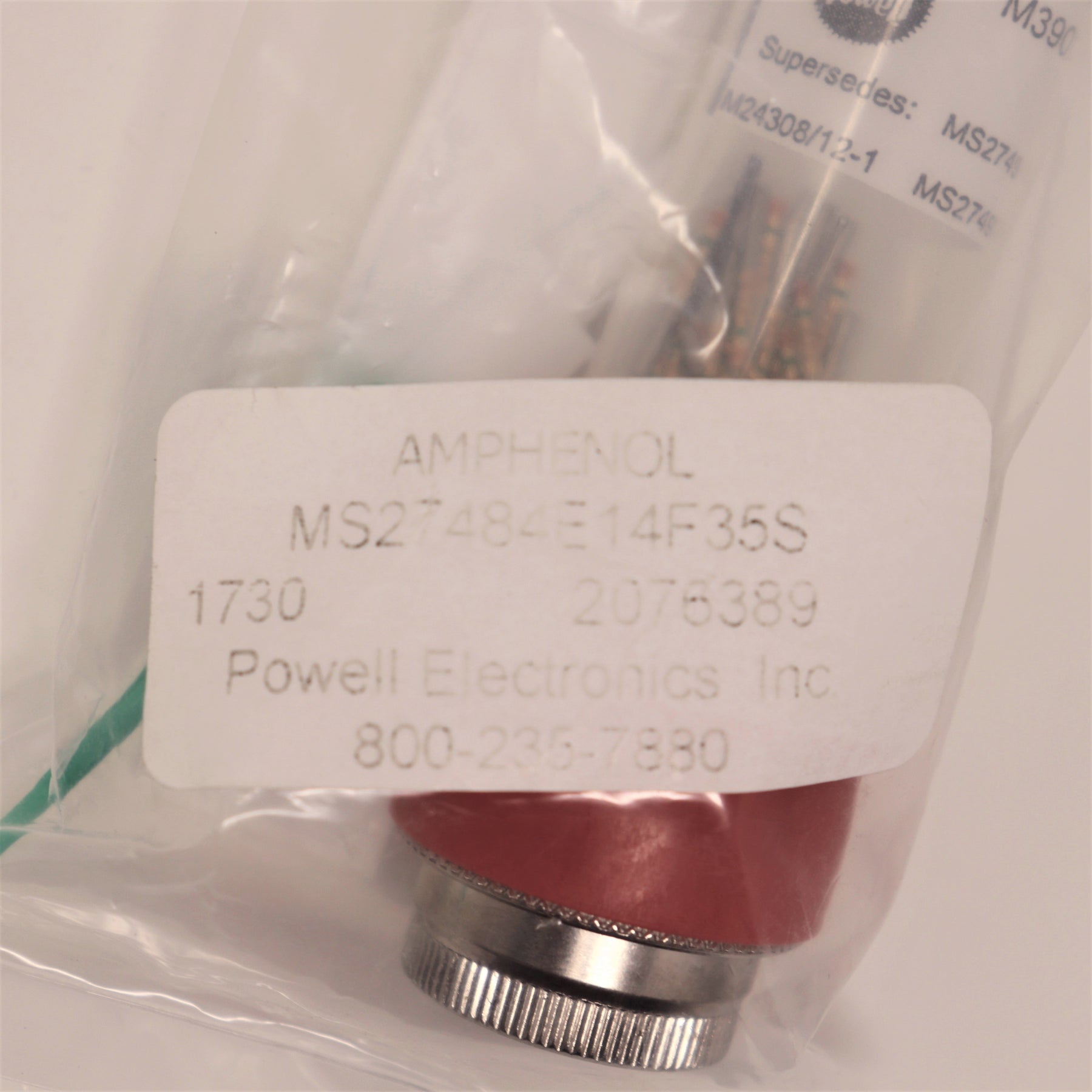 Amphenol Connector MS27484E14F35S