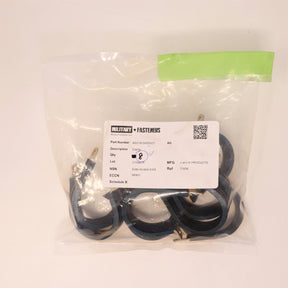 8 Pack JM 13/64" Rubber Chloroprene Loop Clamp AS21919WDG22