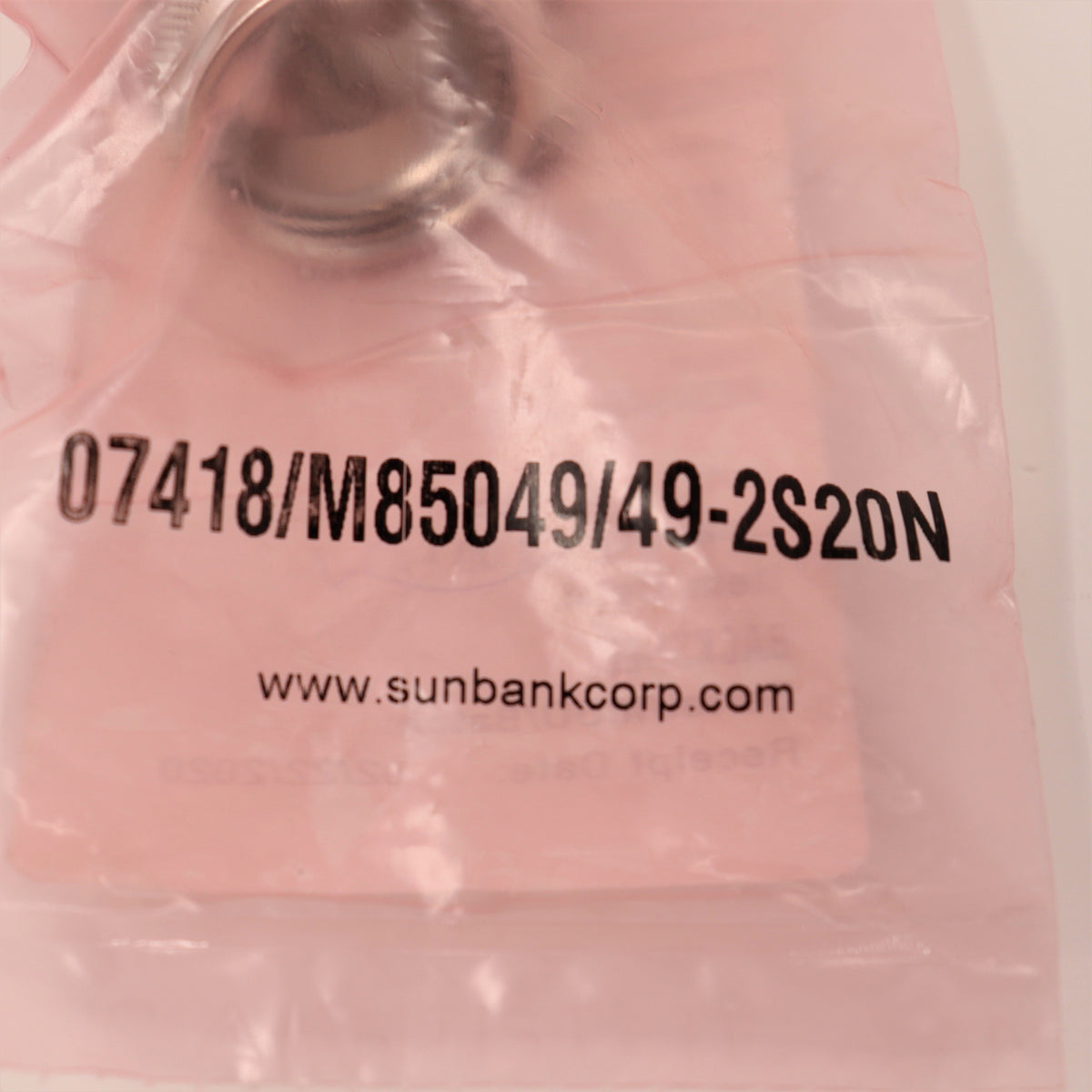 Sunbank Backshell 07418/ M85049/49-2S20N