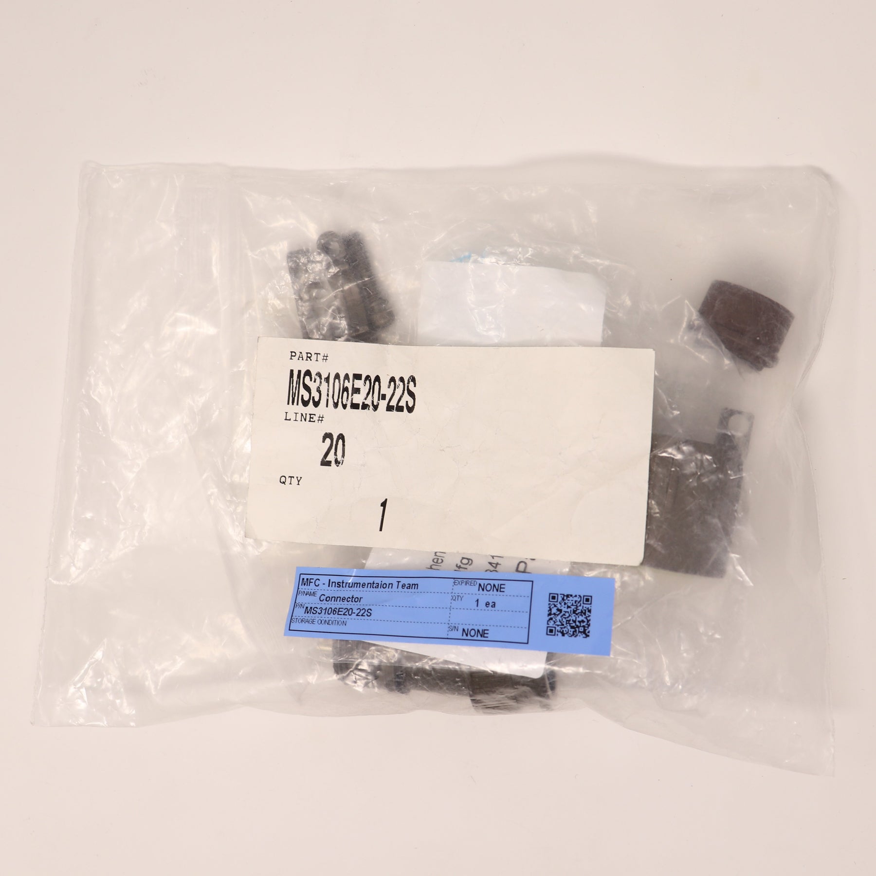 Amphenol Connector MS3106E20-22S