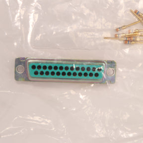 6 Pack Amphenol D-Sub MIL Spec Connector M24308/4-3Z