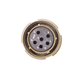 Amphenol Circular Connector 6 Pin Size 17 D38999/26WE6SN