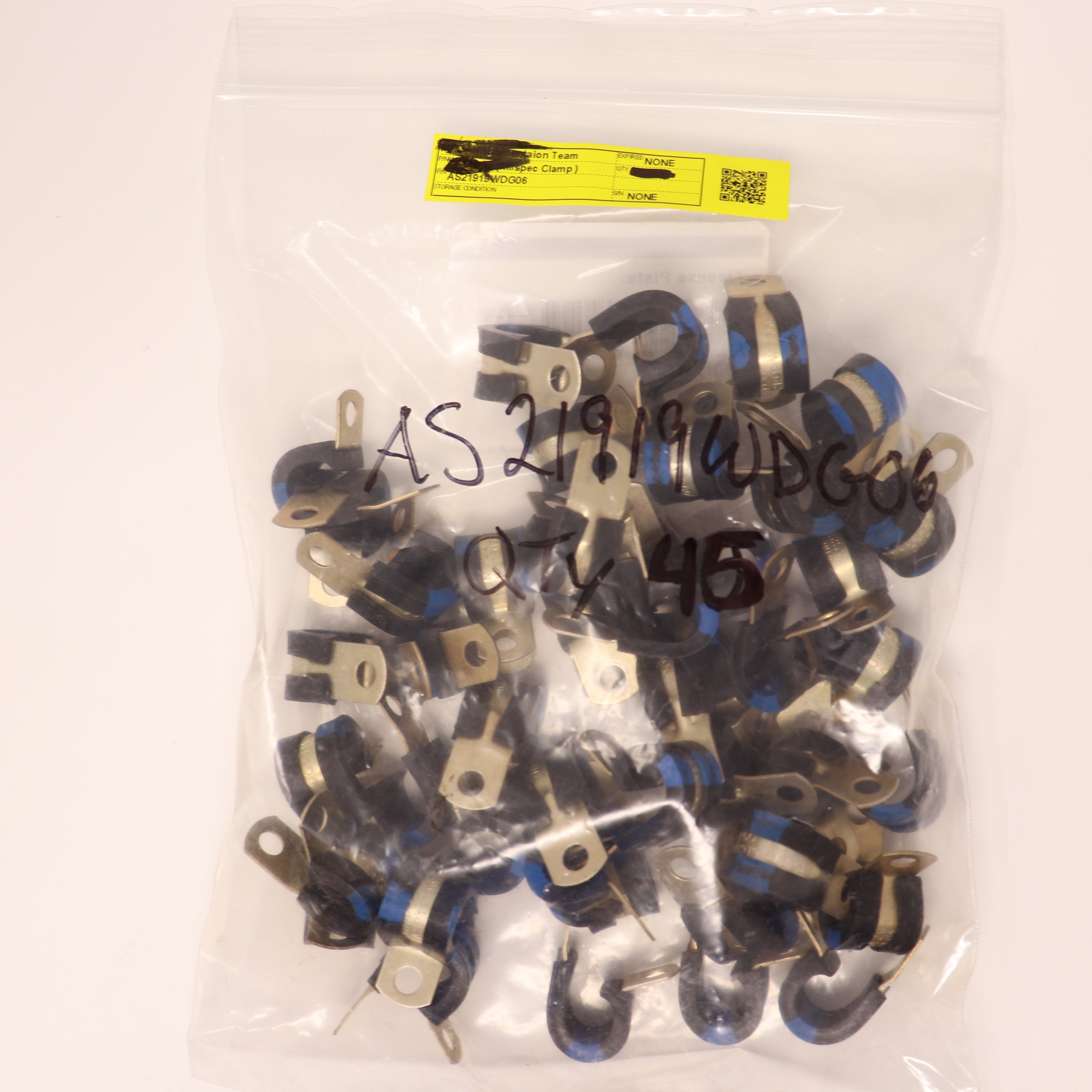45 Pack UMPCO Clamp AS21919WDG06