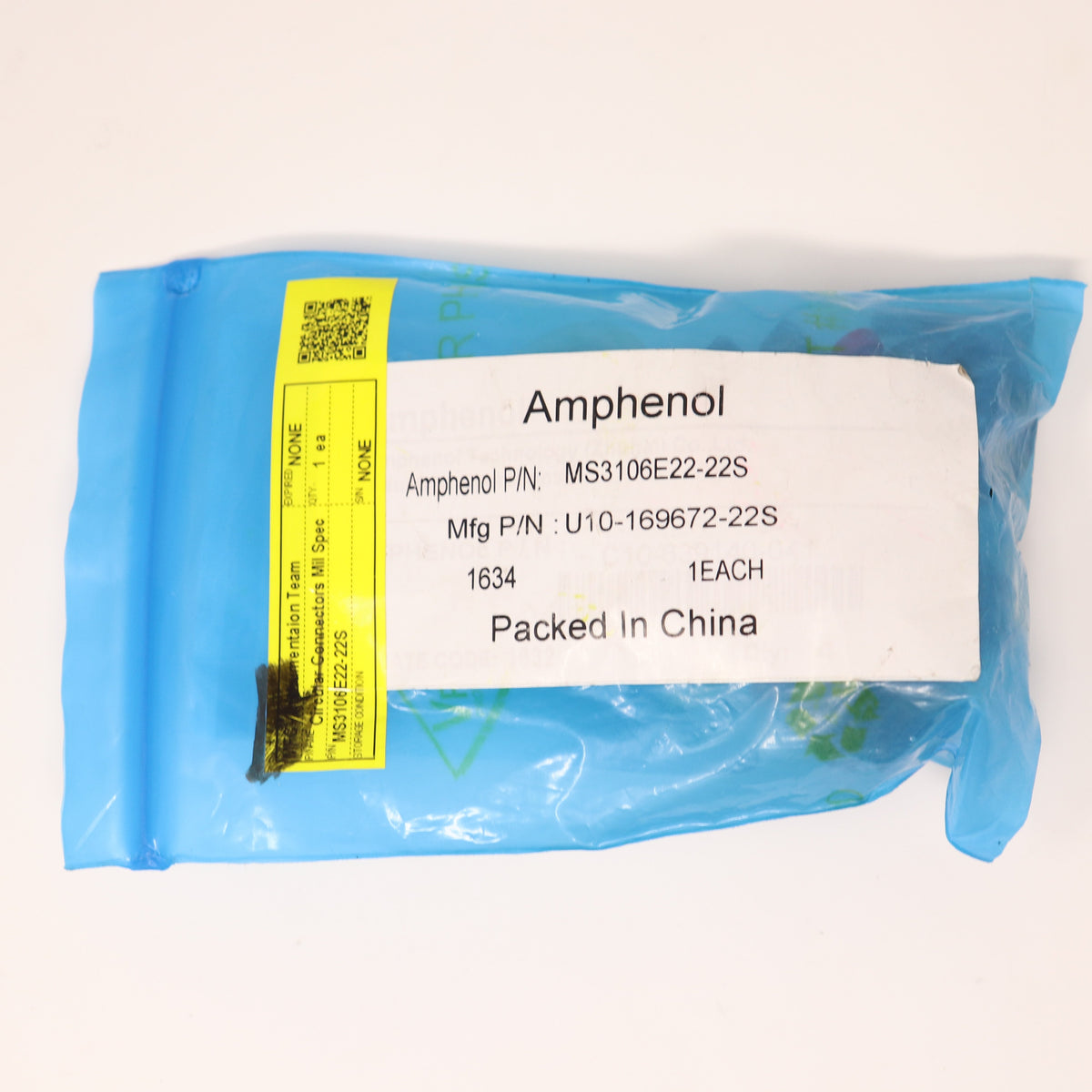 Amphenol Connector MS3106E22-22S