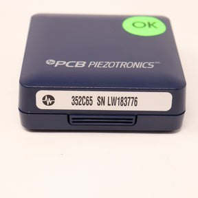 PCB Piezotronics Ceramic Shear ICP 100mV/g Accelerometer 352C65