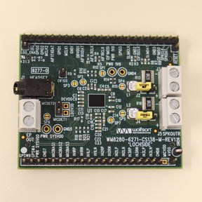Wolfson Microelectronics "Lochside" WM8280-6271-CS138-M-Rev1 Board