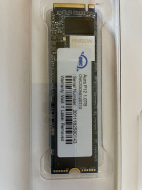 OWC Aura P12 1.0TB NVMe SSD 1TB