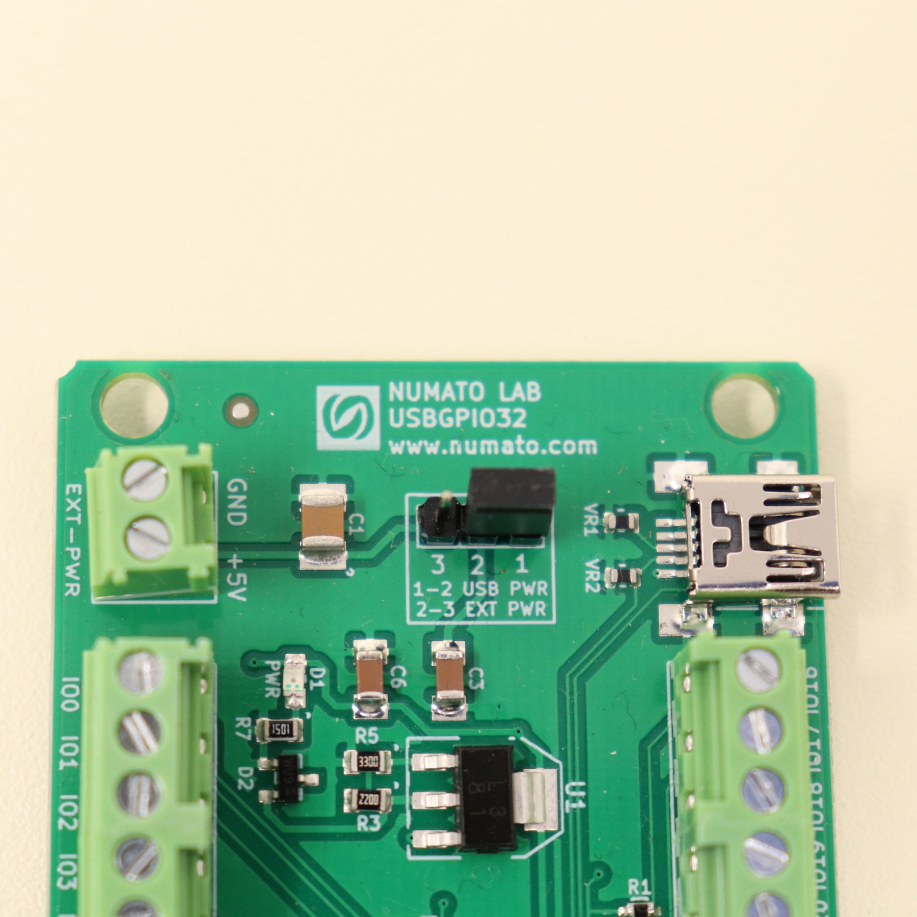 (2) Numato Lab 32-Channel USB GPIO Module USBGPI032