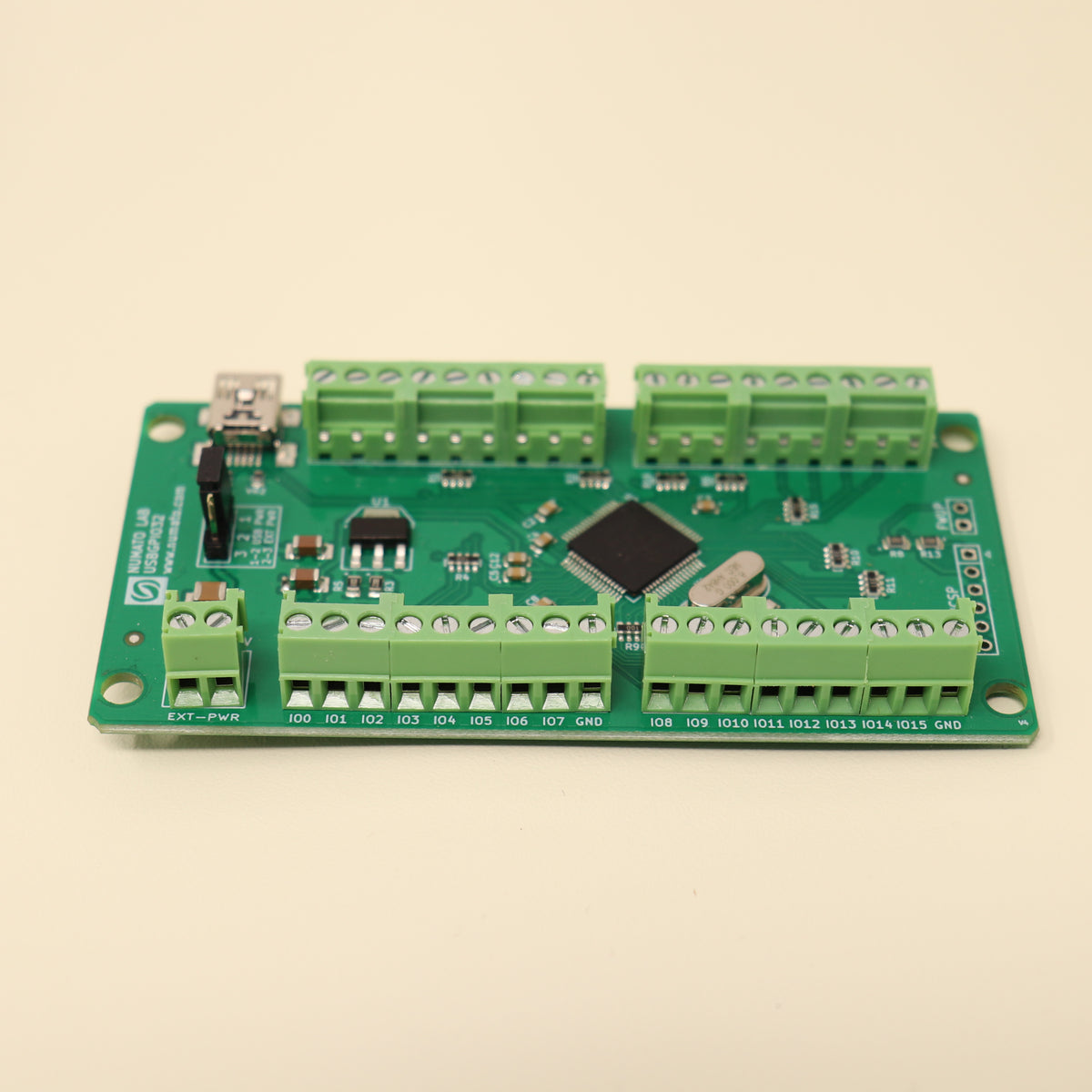 (2) Numato Lab 32-Channel USB GPIO Module USBGPI032