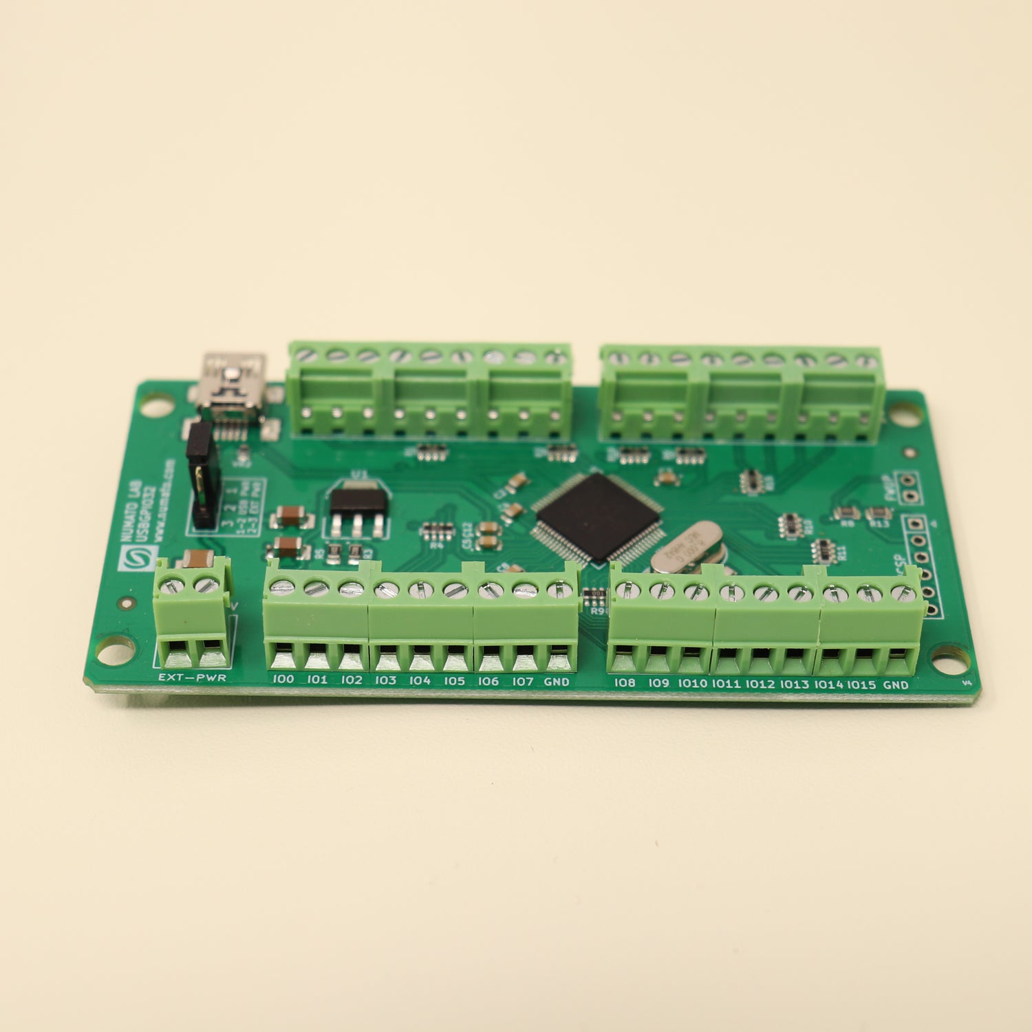 (2) Numato Lab 32-Channel USB GPIO Module USBGPI032