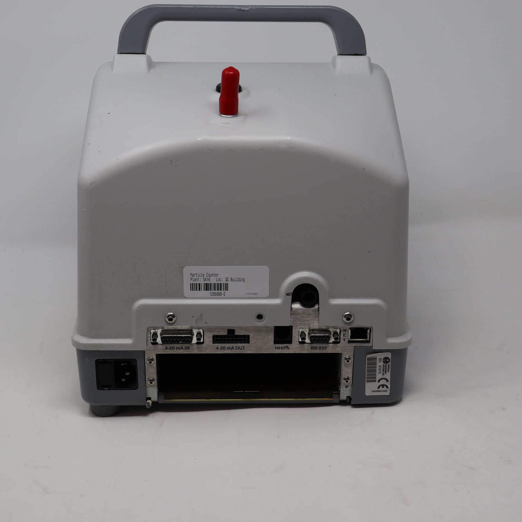 Lasair II 510a Air Quality Monitor Particle Counter