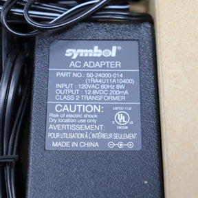 Lot of (5) Symbol AC Adapter 50-24000-014 Power Supply