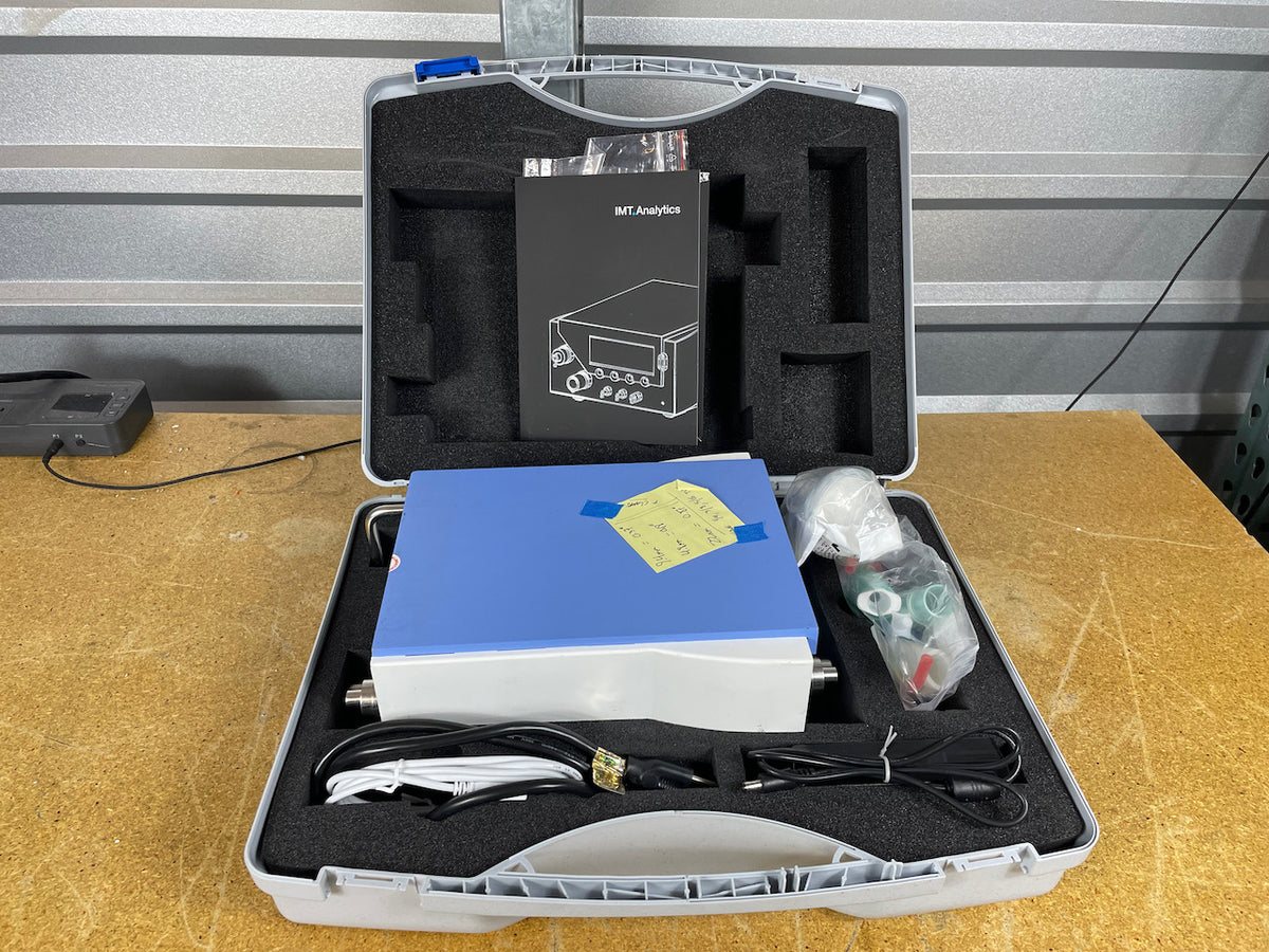 IMT Medical PF-300 Gas Flow Analyzer Ventilator Calibrator Tester