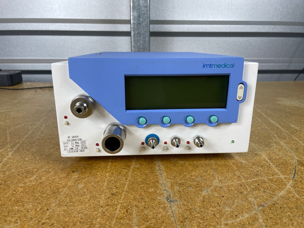 IMT Medical PF300 Gas Flow Analyzer Ventilator Calibrator Tester