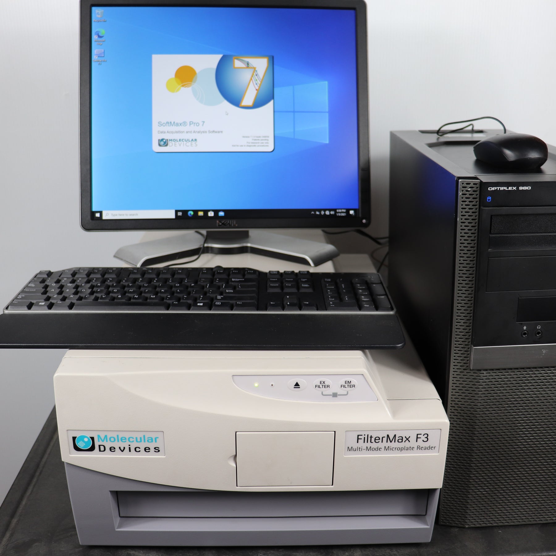 Molecular Devices Filtermax F3 Multi-Mode (FLA) Microplate Reader w/ Softmax 7.1