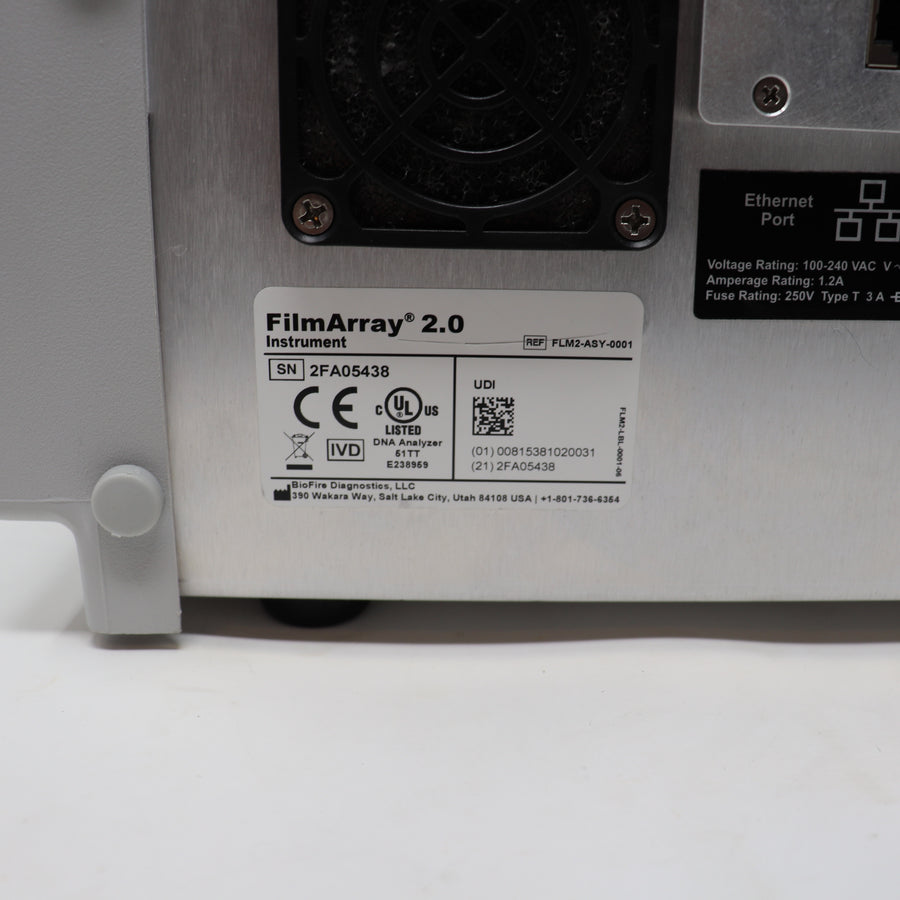 BioFire FilmArray 2.0 Multiplex PCR System