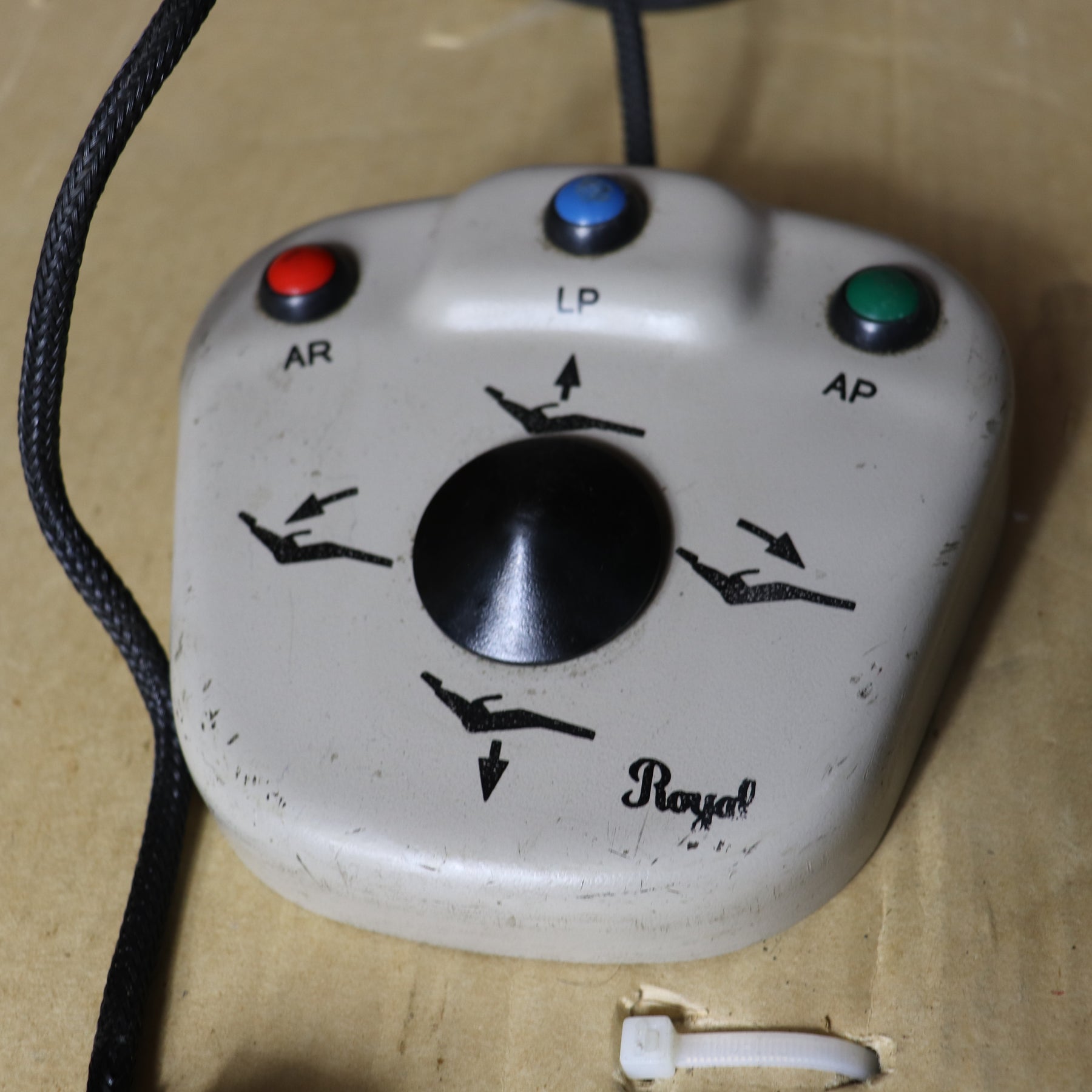 dental chair foot pedal Royal Proma Dental Chair Foot Control Assembly w/ Cable