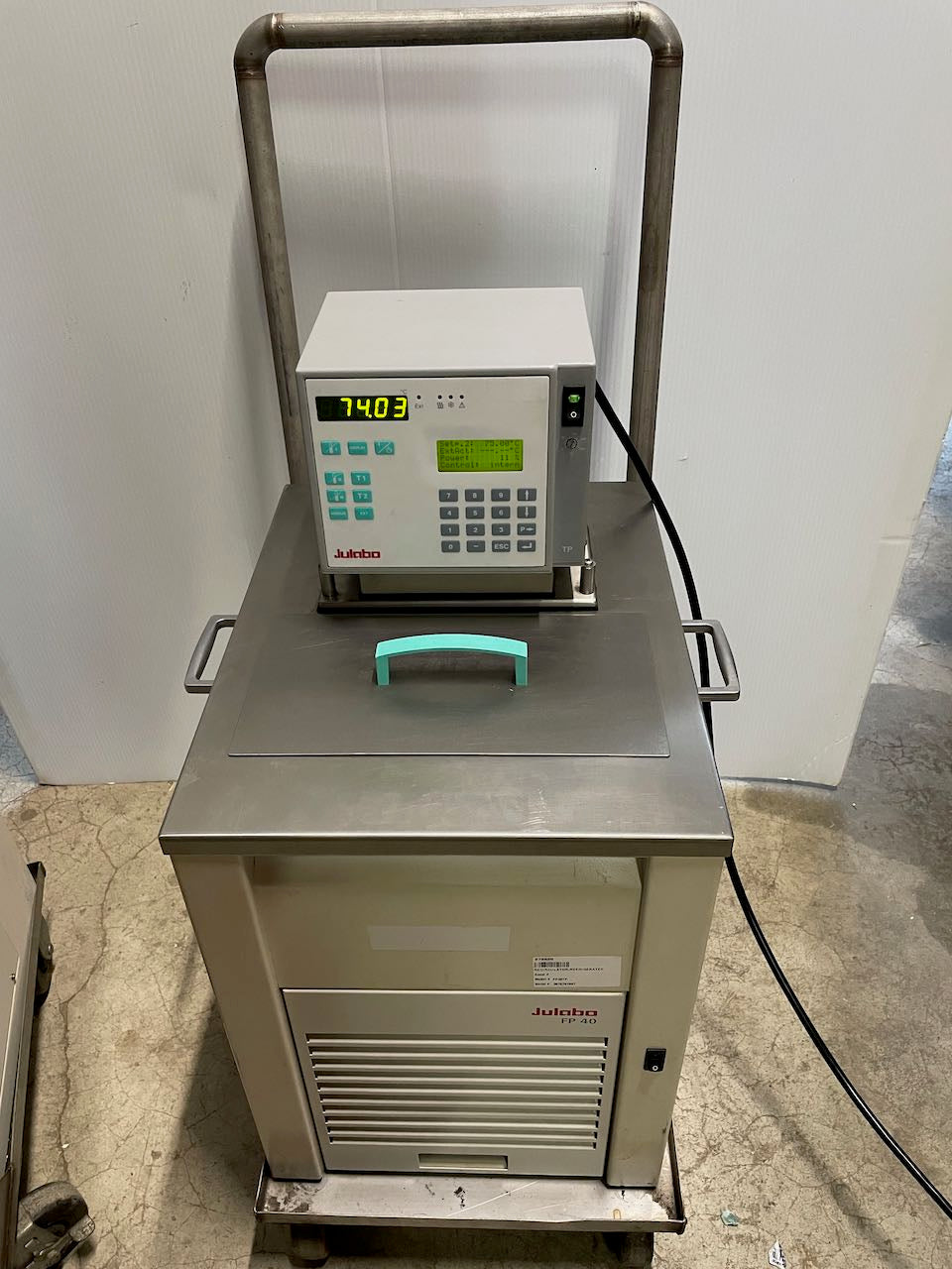 Julabo FP40 MT Digital Heating Refrigerating Recirculating Water Bath -40 to 200
