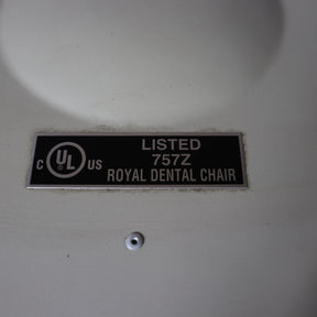 Royal Signet 757Z Dental Chair Lift Motor Cover Shroud