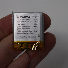 Varta Li-ion Battery LPP 402934 310mAh 3.7V 1.2Wh