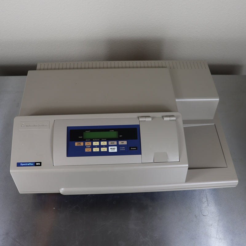 Molecular Devices Spectramax M5 MultiMode Microplate Reader