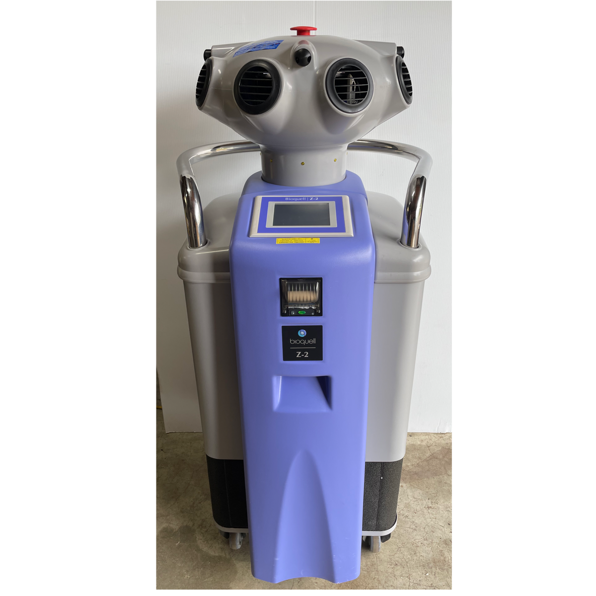 Bioquell Z-2 Mobile Hydrogen Peroxide Vapor Generation System Sanitize