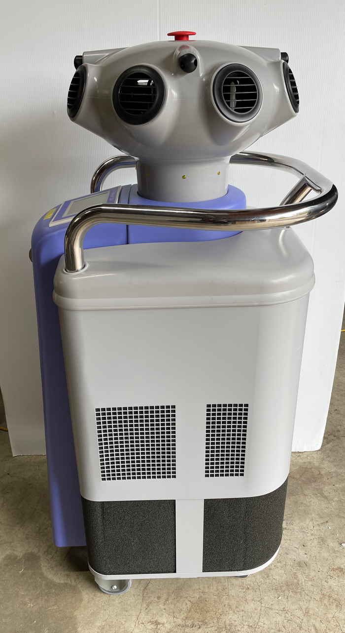 Bioquell Z-2 Mobile Hydrogen Peroxide Vapor Generation System Sanitize