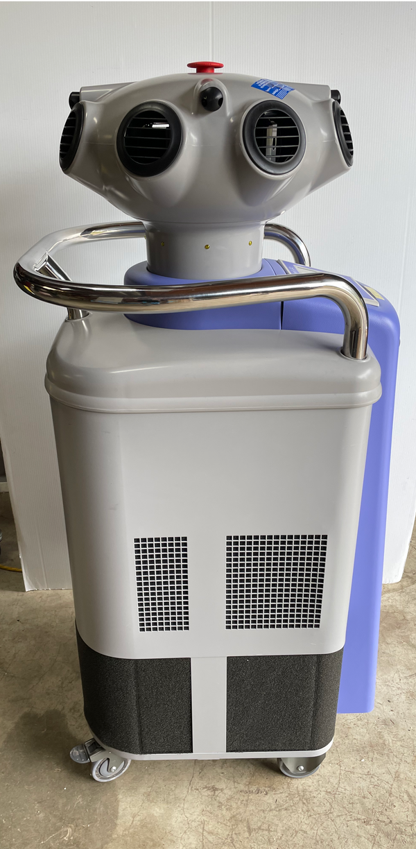 Bioquell Z-2 Mobile Hydrogen Peroxide Vapor Generation System Sanitize
