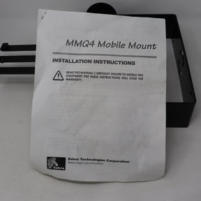 Zebra Assembly Mount for QL420 Printer Mobile MMQ4